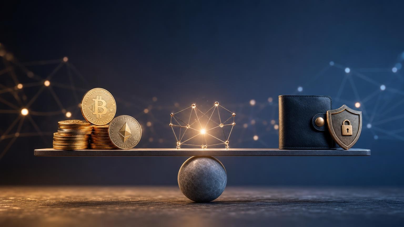 Crypto exchange quote showing how the displayed rate, spread, service charges, and network fees affect the final amount received