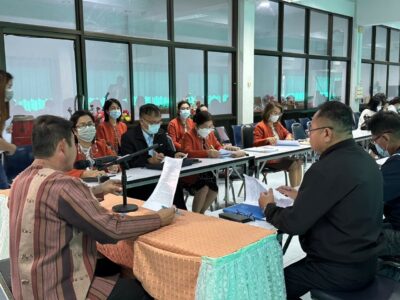การประชุมคณะกรรมการกลั่นกรองการเลิกสถานศึกษาขั้นพื้นฐาน (กรณีการเลิกโรงเรียนวัดพุทธนิมิตร)