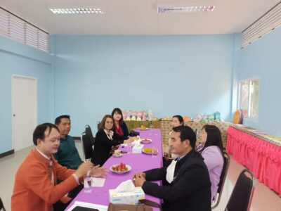 การลงพื้นที่ตรวจสอบข้อมูลและเสนอแนะการขอจัดตั้งสถานศึกษาขั้นพื้ืนฐาน กรณี โรงเรียนบ้านแม่แดดน้อยสาขาดงสามหมื่น เป็น โรงเรียนบ้านดงสามหมื่น