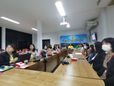 การประชุมเชิงปฏิบัติการการนำเข้าข้อมูลโครงการในระบบติดตามและประเมินผลแห่งชาติ (eMENSCR) ประจำปีงบประมาณ พ.ศ. 2566 และแนวทางการประเมินโครงการผ่านสื่ออิเล็กทรอนิกส์สำหรับผู้นำเข้าข้อมูลรูปแบบออนไลน์ผ่านแอฟพลิเคชั่น ZOOM