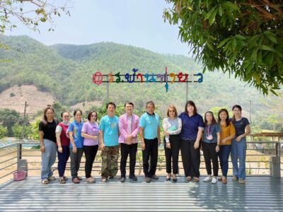 การตรวจเยี่ยมโรงเรียนกรณีขอเปิดชั้นเรียนระดับก่อนประถมศึกษา (โรงเรียนบ้านทุ่งยาว อ.แม่แจ่ม จ.เชียงใหม่)