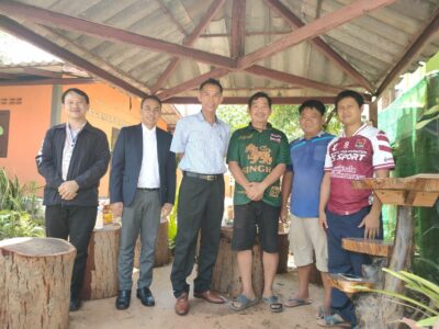 การตรวจเยี่ยมโรงเรียน ประสบภัยธรรมชาติ อำเภอแม่แจ่ม จังหวัดเชียงใหม่