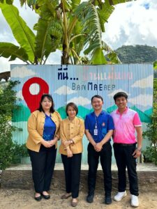 สพป.เชียงใหม่ เขต 6 ตรวจเยี่ยมโรงเรียนประสบภัย อำเภอแม่แจ่ม จังหวัดเชียงใหม่