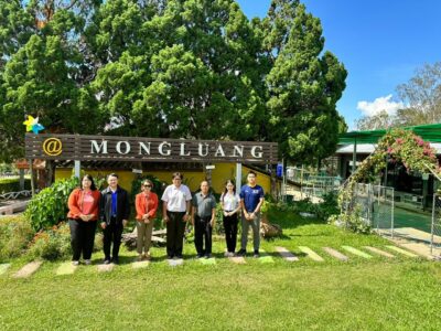 สพป.เชียงใหม่ เขต 6 ตรวจเยี่ยมโรงเรียนประสบภัยธรรมชาติ อำเภอแม่แจ่ม