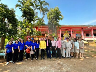สพป.เชียงใหม่ เขต 6 ประชุมผู้บริหารสถานศึกษากลุ่มเครือข่ายพัฒนาการศึกษาสามัคคี