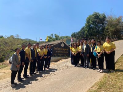 สำนักงานเขตพื้นที่การศึกษาประถมศึกษาเชียงใหม่ เขต 6 ตรวจเยี่ยมโรงเรียนในอำเภอแม่แจ่ม