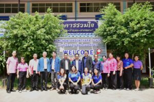 “สพป.เชียงใหม่ เขต 6 ลงพื้นที่สำรวจความเสียหายโรงเรียนที่ได้รับผลกระทบจากภัยธรรมชาติ กรณีเหตุประสบภัยแผ่นดินไหว วาตภัย อุทกภัย และดินโคลนถล่ม”