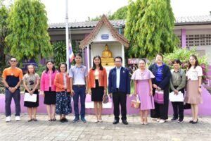 “สพป.เชียงใหม่ เขต 6 ลงพื้นที่สำรวจความเสียหายโรงเรียนที่ได้รับผลกระทบจากภัยธรรมชาติ กรณีเหตุประสบภัยแผ่นดินไหว วาตภัย อุทกภัย และดินโคลนถล่ม โรงเรียนบ้านห้วยม่วง”
