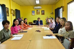“สพป.เชียงใหม่ เขต 6 ลงพื้นที่สำรวจความเสียหายโรงเรียนที่ได้รับผลกระทบจากภัยธรรมชาติ กรณีเหตุประสบภัยแผ่นดินไหว วาตภัย อุทกภัย และดินโคลนถล่ม โรงเรียนบ้านท่าข้าม”