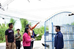 “สพป.เชียงใหม่ เขต 6 ลงพื้นที่สำรวจความเสียหายโรงเรียนที่ได้รับผลกระทบจากภัยธรรมชาติ กรณีเหตุประสบภัยแผ่นดินไหว วาตภัย อุทกภัย และดินโคลนถล่ม โรงเรียนบ้านสบแจ่มฝั่งซ้าย”