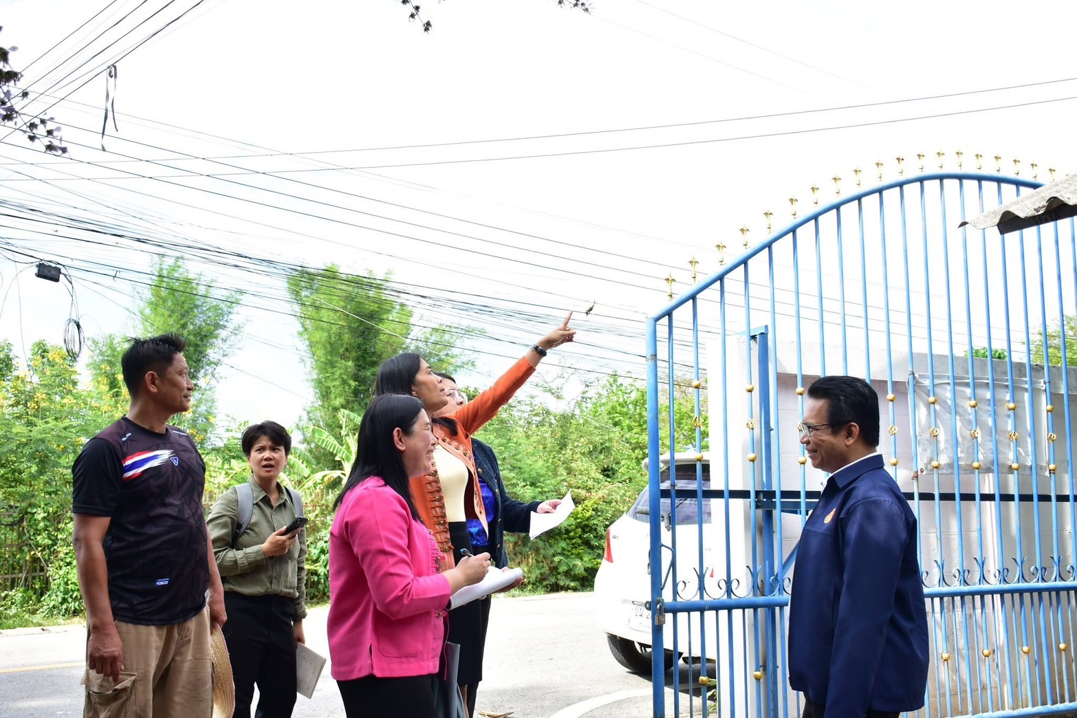 “สพป.เชียงใหม่ เขต 6 ลงพื้นที่สำรวจความเสียหายโรงเรียนที่ได้รับผลกระทบจากภัยธรรมชาติ กรณีเหตุประสบภัยแผ่นดินไหว วาตภัย อุทกภัย และดินโคลนถล่ม โรงเรียนบ้านสบแจ่มฝั่งซ้าย”