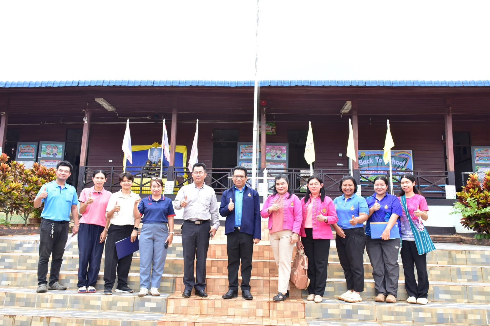สพป.เชียงใหม่ เขต 6 ลงพื้นที่สำรวจความเสียหายโรงดรียนที่ได้รับผลกระทบจากภัยธรรมชาติ กรณีเหตุประสบภัยฯ ของโรงเรียนบ้านแม่หอย