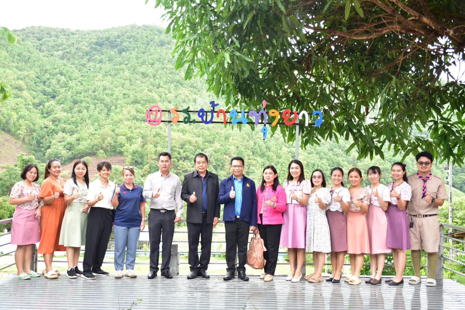 สพป.เชียงใหม่ เขต 6 ลงพื้นที่สำรวจความเสียหายโรงดรียนที่ได้รับผลกระทบจากภัยธรรมชาติ กรณีเหตุประสบภัยฯ ของโรงเรียนบ้านทุ่งยาว