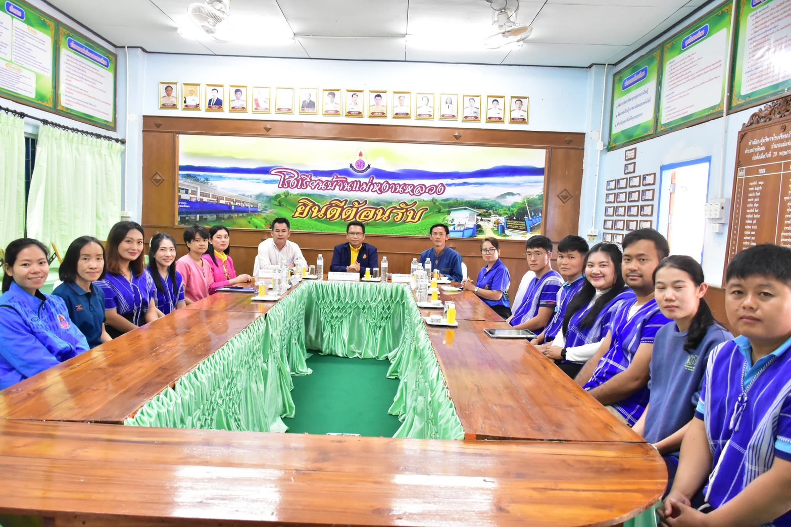 สพป.เชียงใหม่ เขต 6 ลงพื้นที่สำรวจความเสียหายโรงดรียนที่ได้รับผลกระทบจากภัยธรรมชาติ กรณีเหตุประสบภัยฯ ของโรงเรียนบ้านแม่หงานหลวง