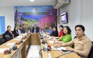 “สพป.เชียงใหม่ เขต 6 ประชุมการดำเนินการประเมินห้องน้ำ ห้องส้วมของสถานศึกษา “สุขาดี มีความสุข” ครั้งที่ 1/2568 ผ่านระบบออนไลน์”