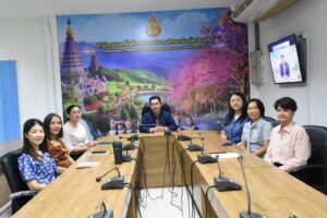 “สพป.เชียงใหม่ เขต 6 ร่วมรับชมรายการพฤหัสเช้าข่าว สพฐ. ครั้งที่ 26/2568 ผ่านระบบ Video Conference”