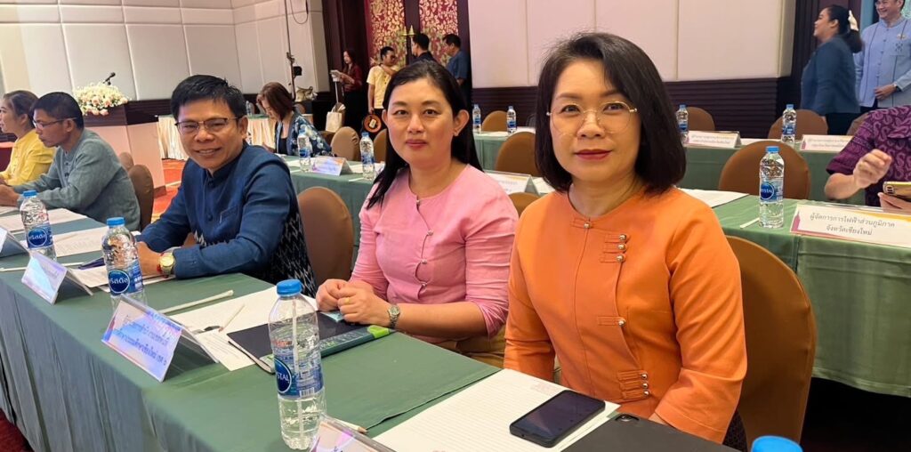 ประชุมหัวหน้าส่วนราชการประจำเดือน กรกฎาคม 2568