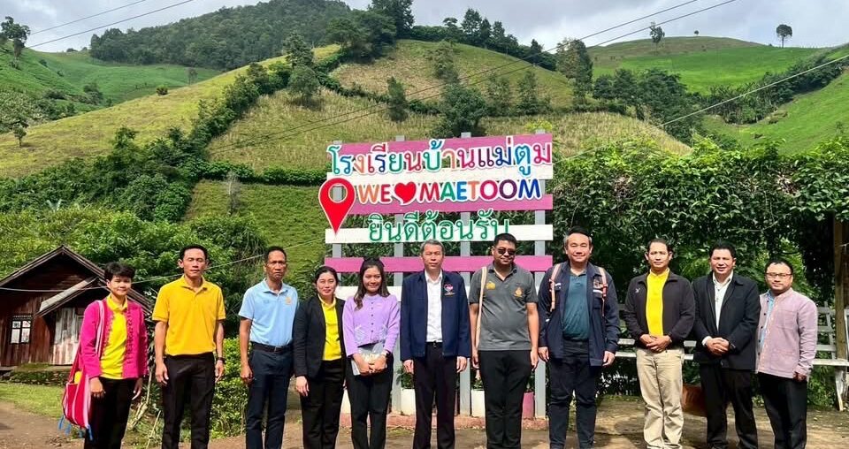 “สพฐ. และสพป.เชียงใหม่ เขต 6      ลงพื้นที่ตรวจสอบอาคารเรียนอาคารประกอบ และสิ่งก่อสร้างอื่น ที่ชำรุดทรุดโทรม ที่ได้รับความเสียหายกรณีเหตุการณ์แผ่นดินไหว และมีสภาพชำรุดทรุดโทรมเนื่องจากใช้งานมาเป็นระยะเวลานาน ของโรงเรียนบ้านแม่ตูม    อำเภอแม่แจ่ม”
