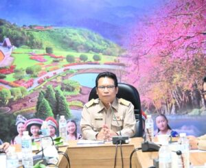 “สพป.เชียงใหม่ เขต 6 ประชุมจัดทำแผนปฏิบัติการประจำปีงบประมาณ พ.ศ. 2569 ครั้งที่1/2568”