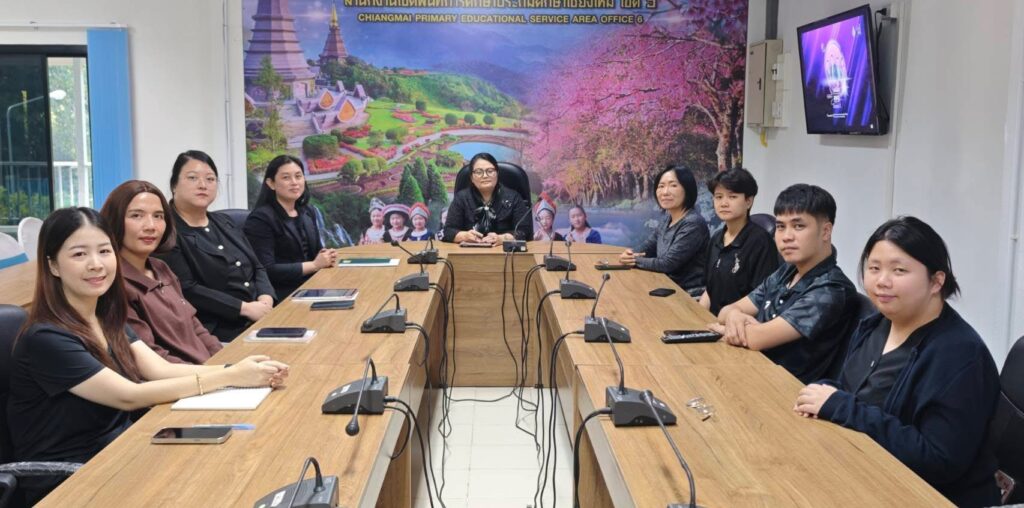 “สพป.เชียงใหม่ เขต 6 ร่วมรับชมรายการ คลินิก สพฐ. สพฐ. Season 2 EP.2”