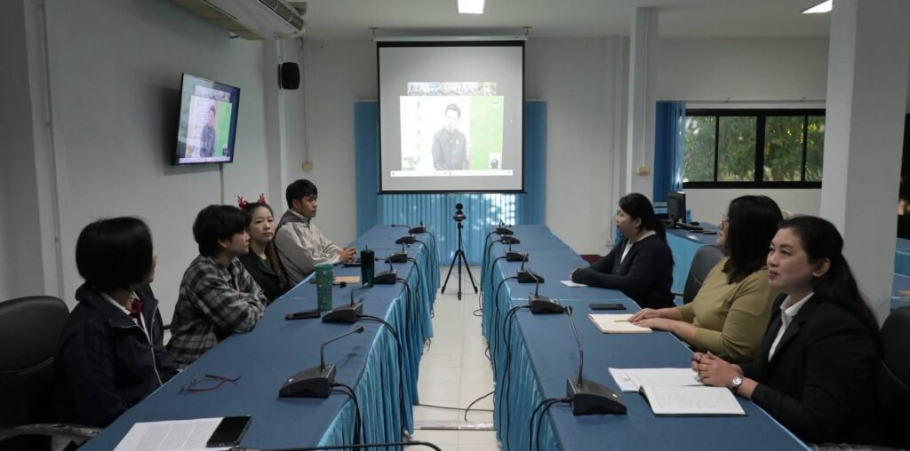 “สพป.เชียงใหม่ เขต 6 เข้าร่วมรับชมรายการพฤหัสเช้า ข่าว สพฐ. ครั้งที่ 50/2568”