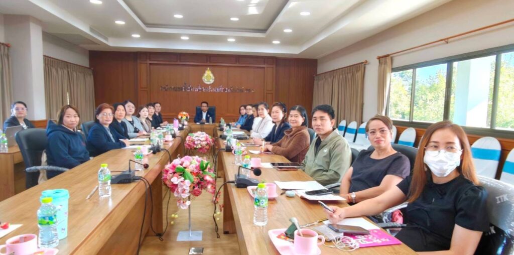 “สพป.เชียงใหม่ เขต 6 ร่วมประชุมชี้แจงแนวทางการดำเนินงานระบบ eMENSCR ปีงบประมาณ 2569 ผ่านระบบออนไลน์”