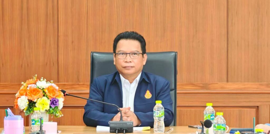 “สพป.เชียงใหม่ เขต 6 ร่วมประชุมคณะอนุกรรมการเกี่ยวกับการพัฒนาการศึกษาจังหวัดเชียงใหม่ ครั้งที่ 1/2569 ผ่านระบบออนไลน์”