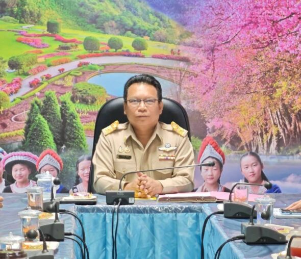 “สพป.เชียงใหม่ เขต 6 ร่วมประชุมออนไลน์                 เดินหน้า Quick Win “ลดภาระงานครู”                ประจำปี 2569”