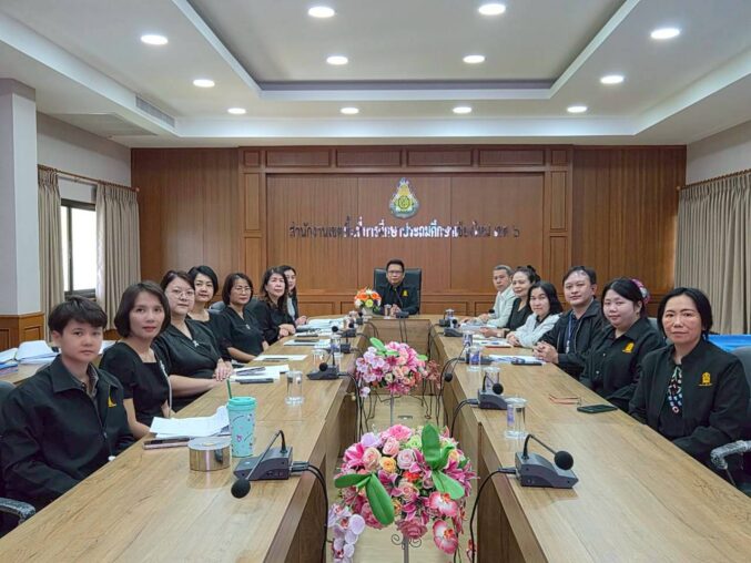 การประชุมสร้างความเข้าใจกาติดตาม ประเมินผลการบริหารและการจัดการศึกษาขั้นพื้นฐาน ของ สพฐ. ประจำปีงบประมาณ พ.ศ. 2569